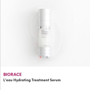 Biorace L’Eau Serum Soin Hydratant Moisturizing Skin Care New in Packaging